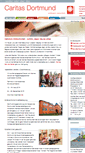 Mobile Screenshot of caritas-dortmund.com